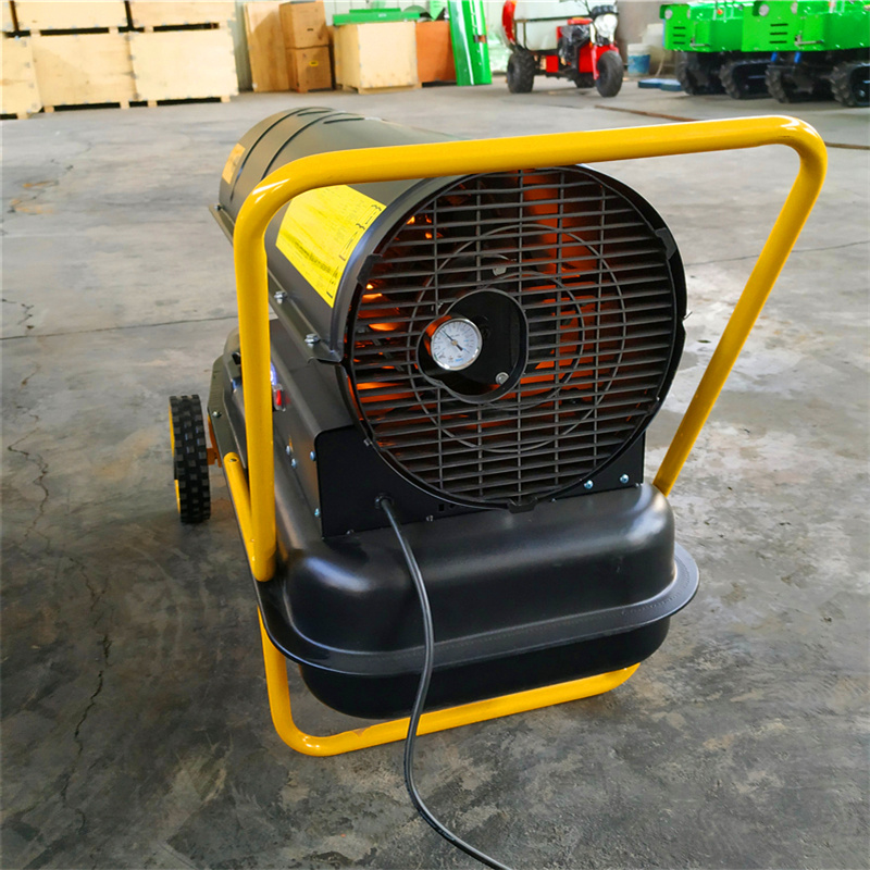 养殖育苗暖风机柴油热风器30kw燃油大棚工业热风机