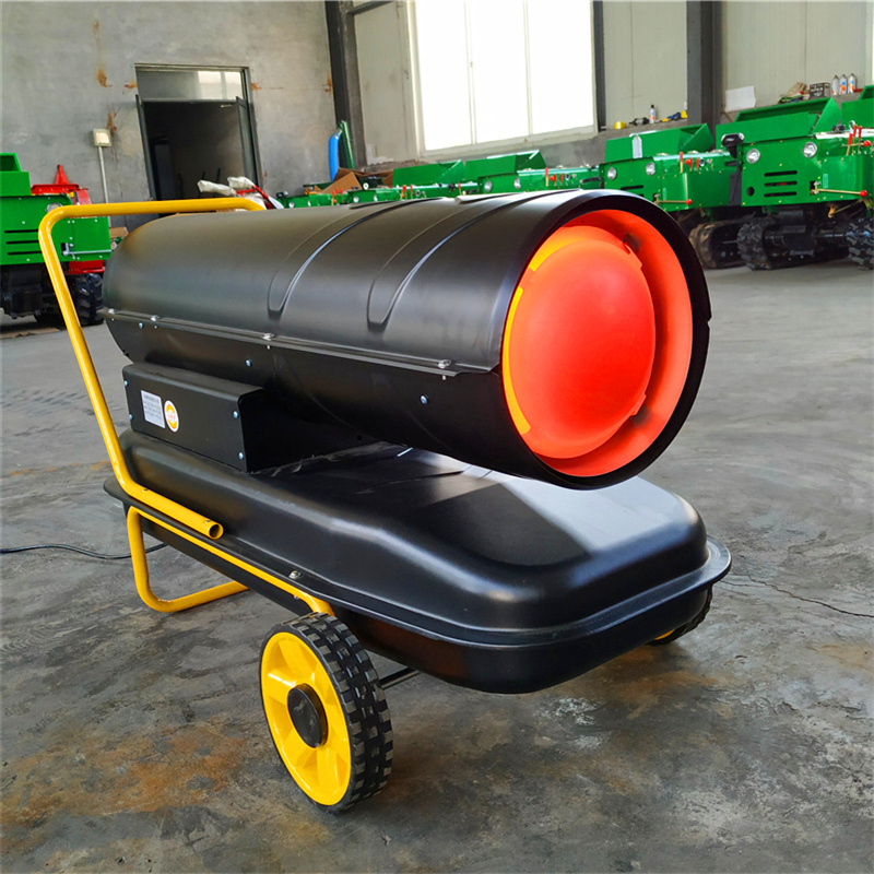 养殖育苗暖风机柴油热风器30kw燃油大棚工业热风机