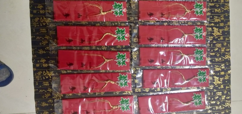 长白山林下参17-20自然生长自用超值款泡酒煲汤炖