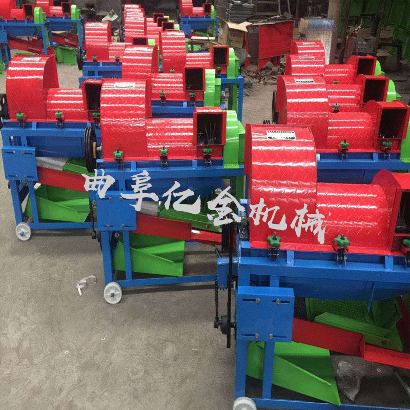 多功能脱粒机小麦大豆玉米脱粒机高效水稻谷穗高粱绿豆打粒机