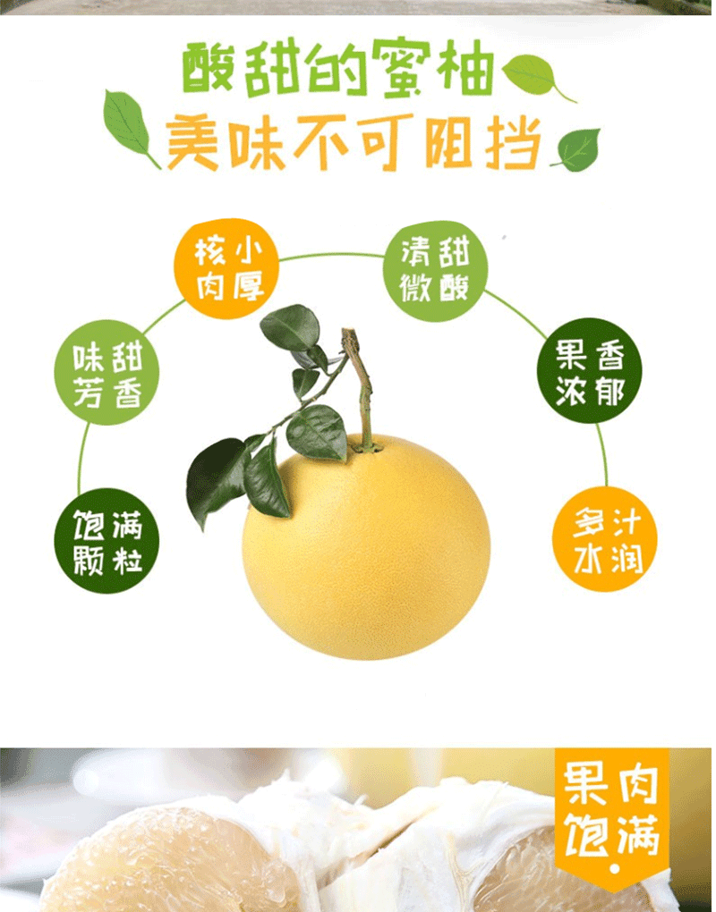 台州玉环文旦柚老树文旦柚子新鲜柚子水果5个大果