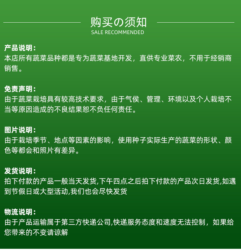 雅菠102菠菜种子圆叶深绿黑亮平展油亮韧性好株型美观