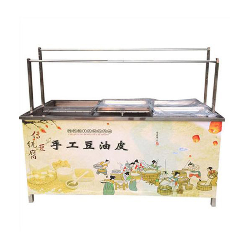饭店商用腐竹油皮机手工鲜豆皮机器豆油皮机不锈钢