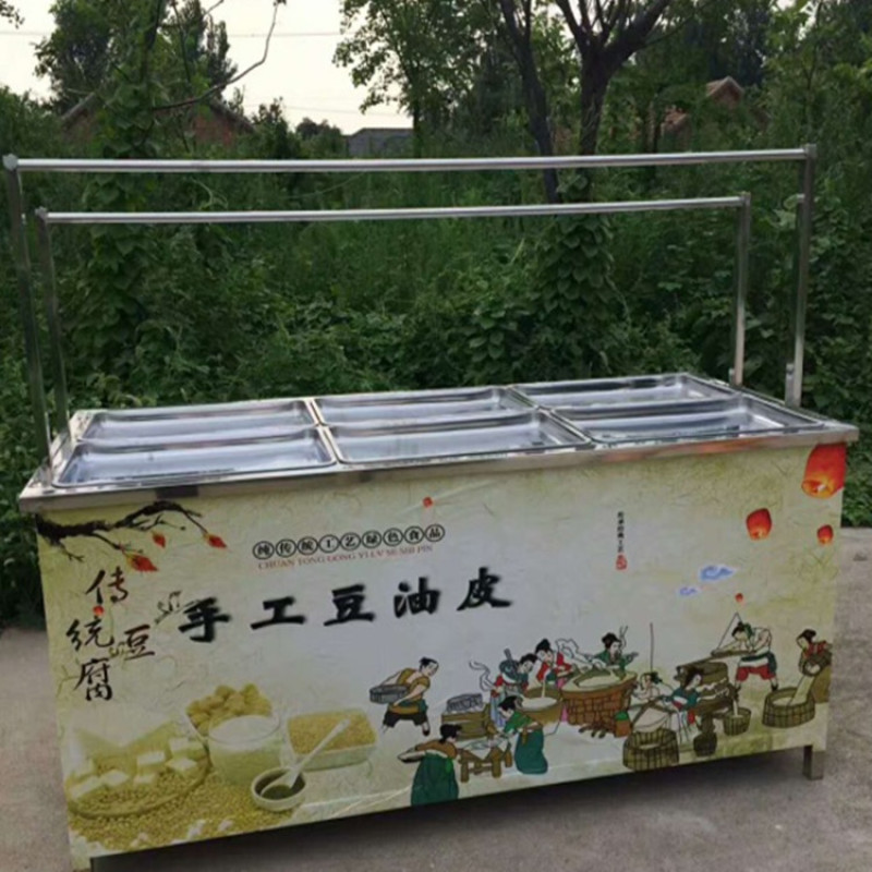饭店商用腐竹油皮机手工鲜豆皮机器豆油皮机不锈钢