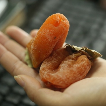 正宗山东柿饼吊柿饼电商一件代发大量供应
