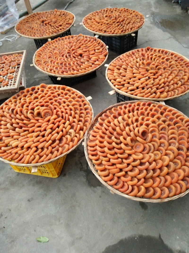 正宗山东柿饼吊柿饼电商一件代发大量供应
