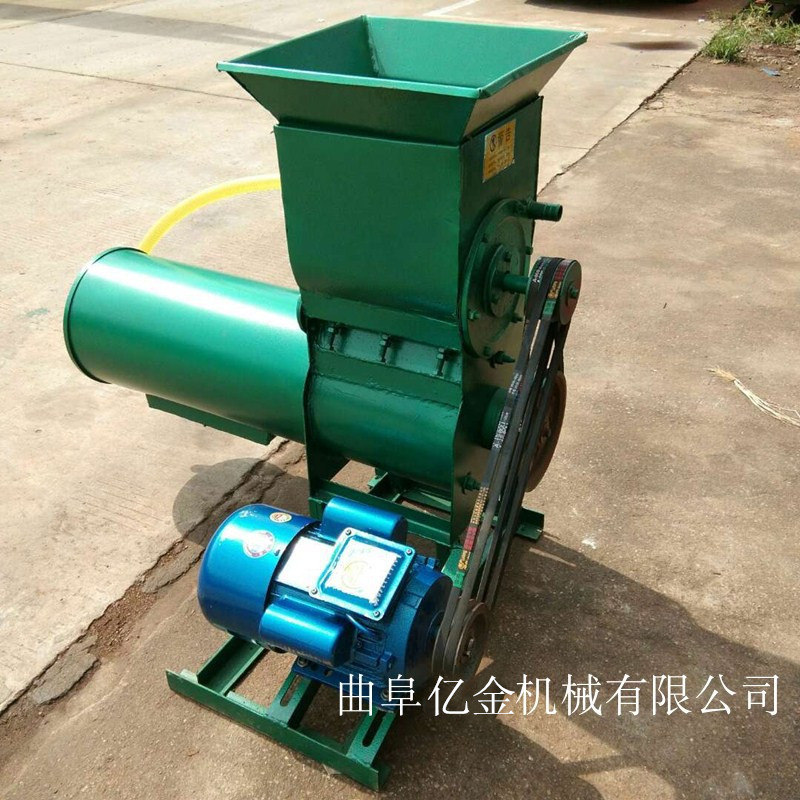 自动进料清洗打粉机2吨红薯磨粉机红薯粉碎渣浆分离机