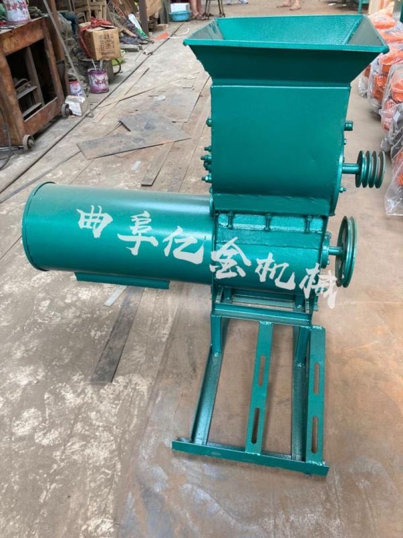 自动进料清洗打粉机2吨红薯磨粉机红薯粉碎渣浆分离机