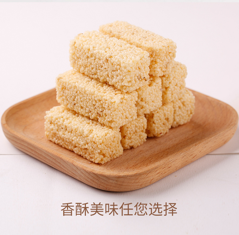 琅琅脆鲜乳粗粮酥300g整箱大礼包休闲零食