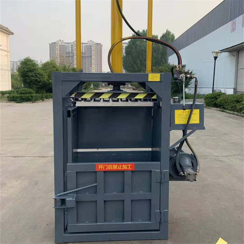 山东发货30吨液压打包机塑料打包机金属打包机牧草打包机