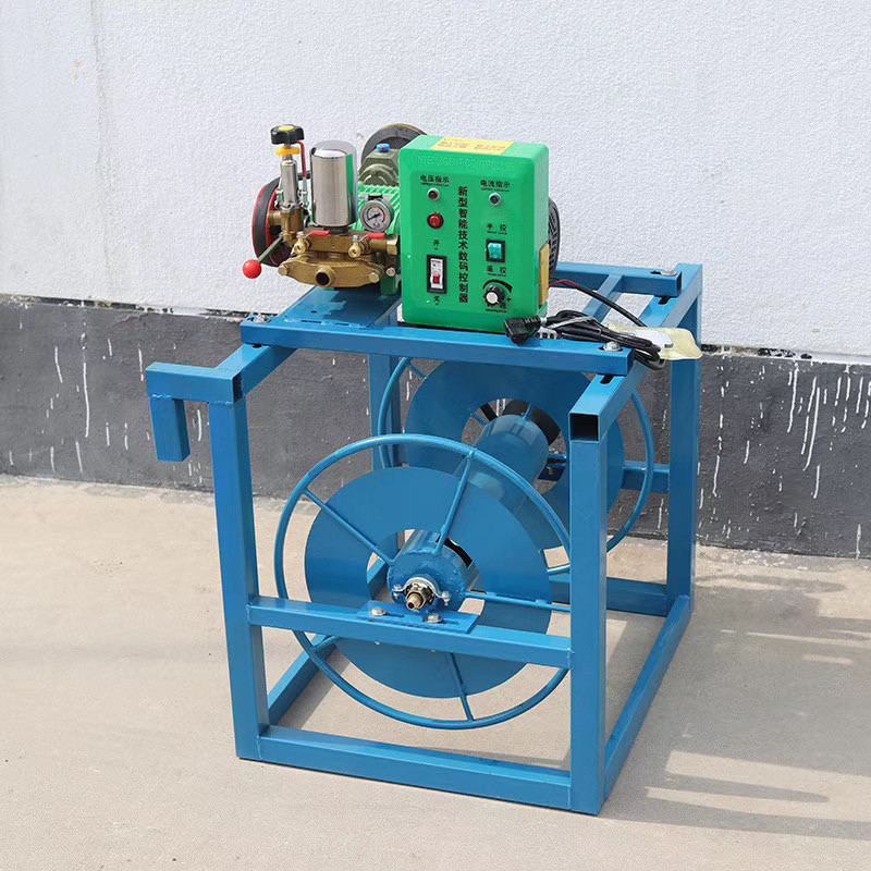 电动打药机手推柴油打药机100L药箱打药机福源机械