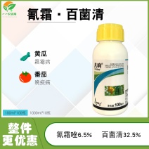 苏利凡响氰霜·百菌清黄瓜霜霉病番茄晚疫病农药杀菌剂
