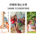 琅琅脆跳舞蟹果（蟹黄味）办公室休闲零食膨化小零食整箱