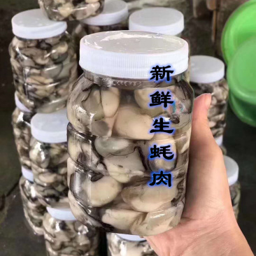 【生蚝肉】中央台“舌尖上的中国”潮州汫州海蛎子牡蛎肉！