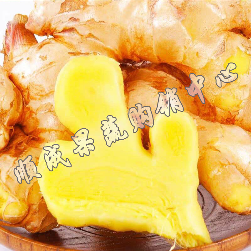 山东优质生姜品种全货源充足价格低视频看货全国发货