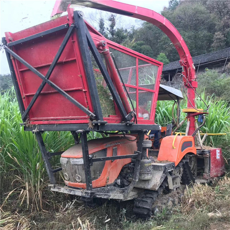 葵花秸秆二次粉碎回收机青储羊草秸秆回收机大型秸秆回收挤