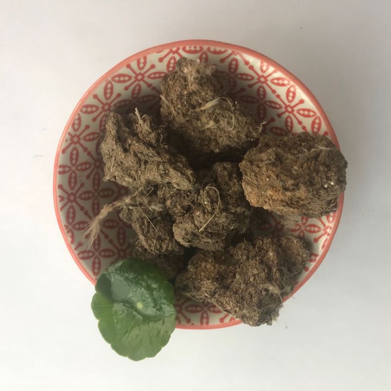 干鸡屎水泥地晾晒花卉蔬菜专用有机肥纯干鸡粪块