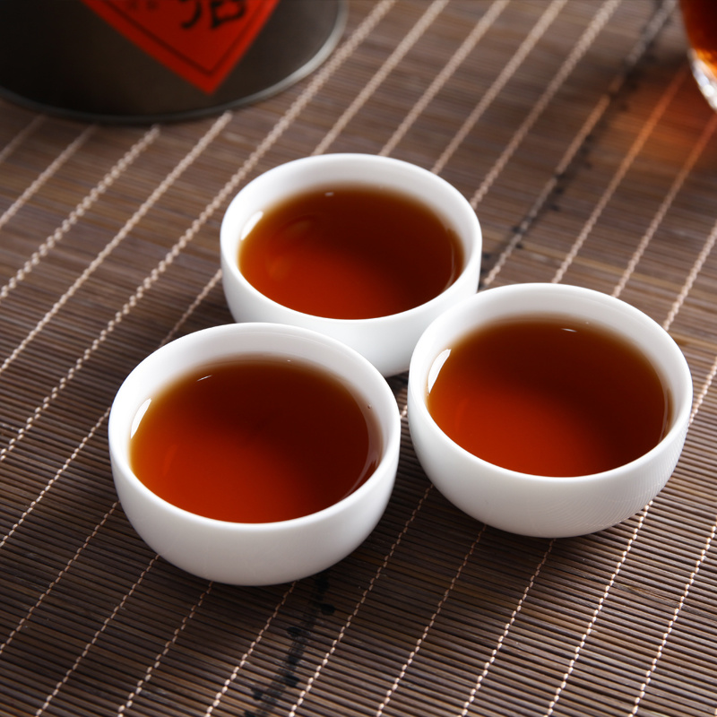 糯香味十足碎银子茶化石500g/罐云南普洱茶非饼茶