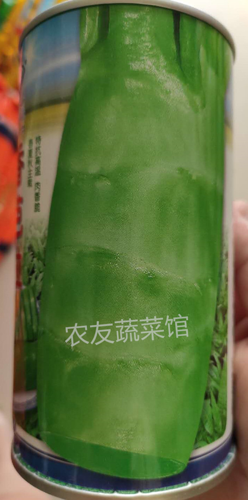 香芭拉莴笋种子高产稳产抗热耐寒清香脆爽春夏秋主栽