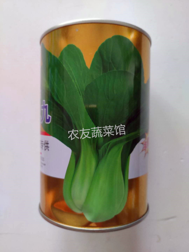 青梗菜种子晓富珍品九九高产抗病抗热耐雨耐贮运春秋播优质小