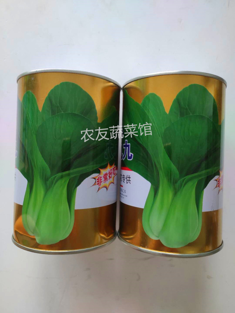 青梗菜种子晓富珍品九九高产抗病抗热耐雨耐贮运春秋播优质小