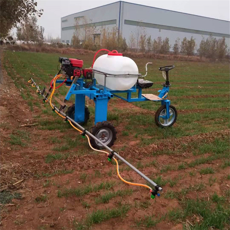 100L推车打药机自走式柴油打药机水柱水雾可调手推打