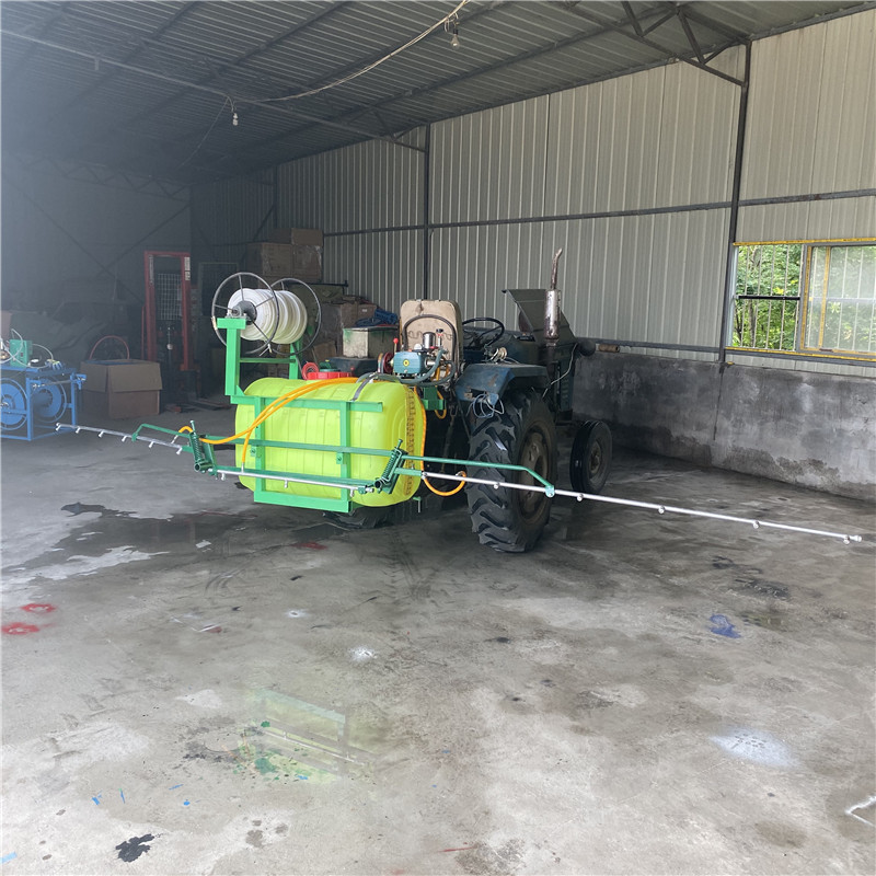 100L推车打药机自走式柴油打药机水柱水雾可调手推打