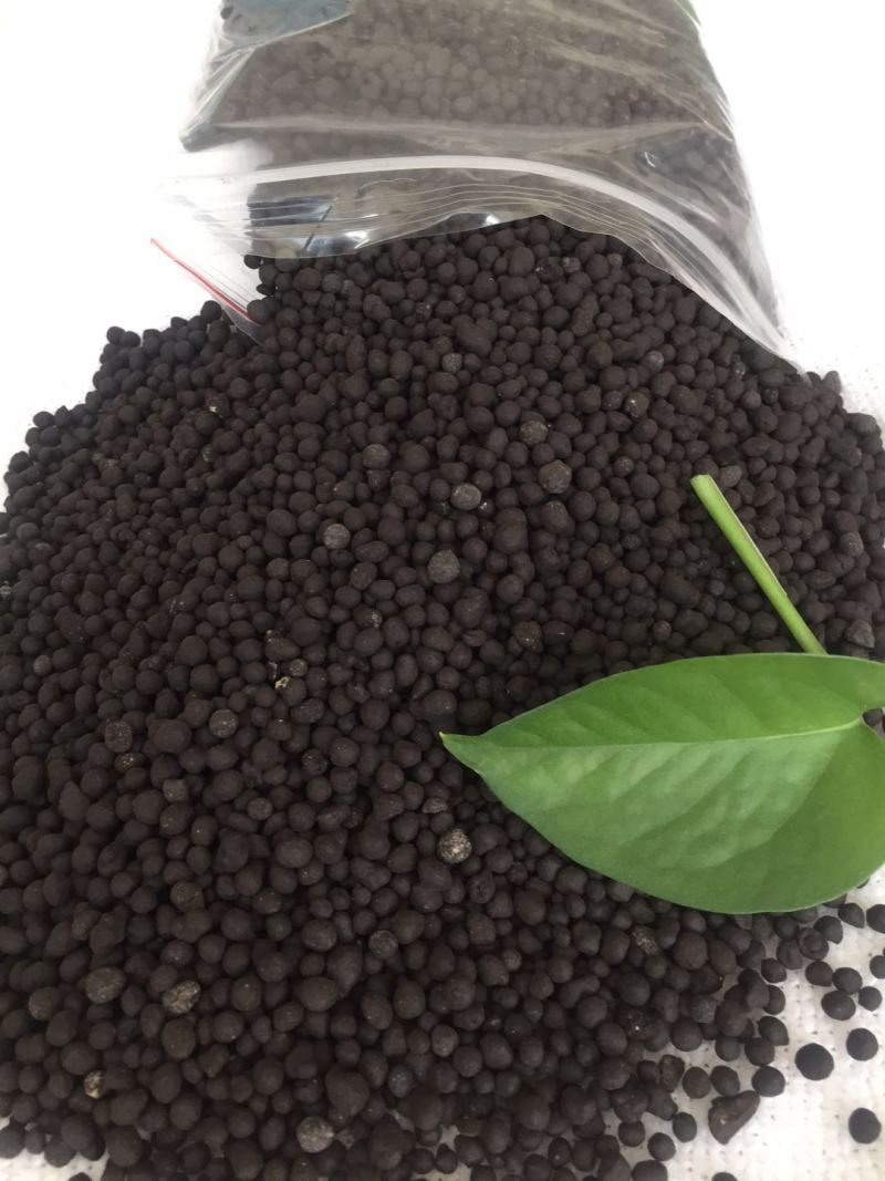 生物有机肥微生物菌肥颗粒肥小圆粒长效有机肥