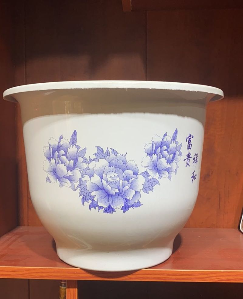牡丹花盆大白花盆大红花盆牡丹盆，景观盆