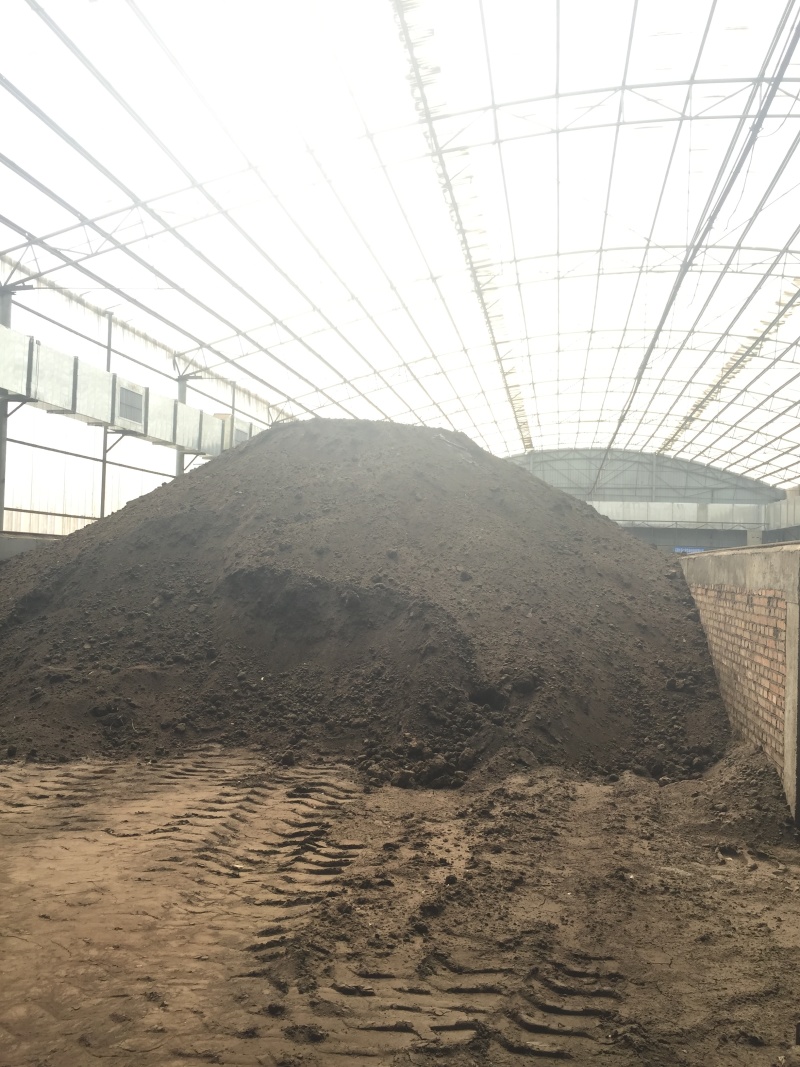 动物粪便有机肥蚯蚓粪牛粪喂养蚯蚓粪育苗肥土基地用肥