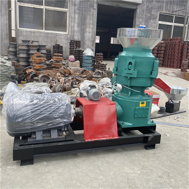 210宠物饲料颗粒机全自动玉米颗粒机大型环模颗粒机