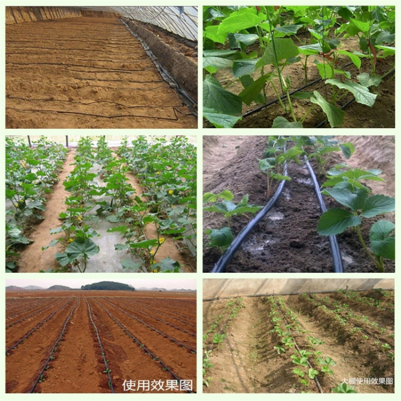 绥化滴灌厂家迷宫滴灌带16*20出水孔距大流量