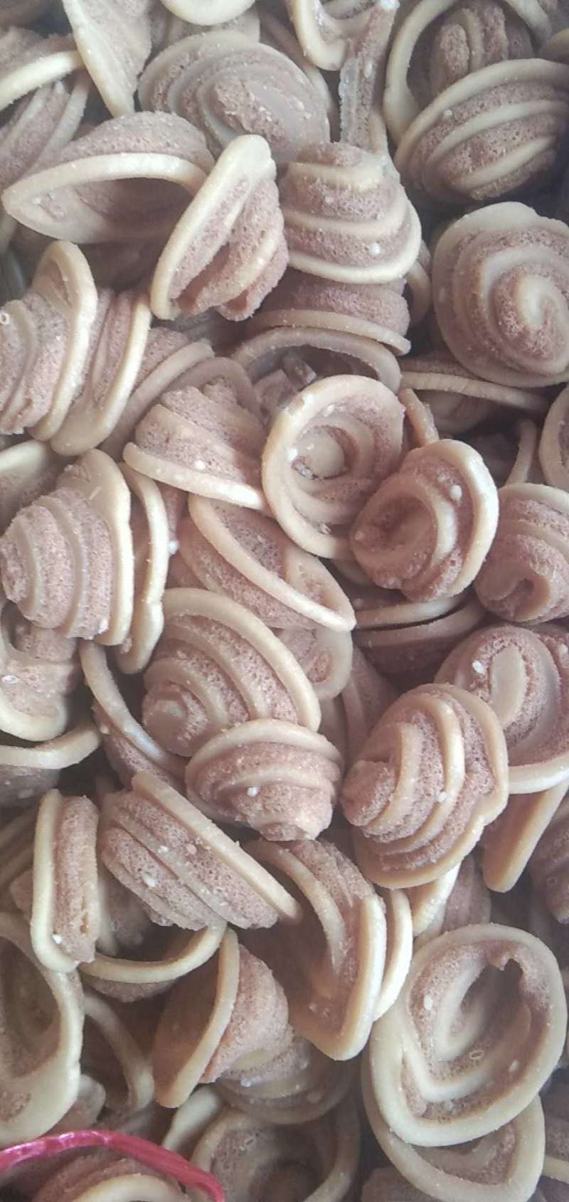 网红食品手工猫耳酥，口味齐全酥脆可口厂家直销