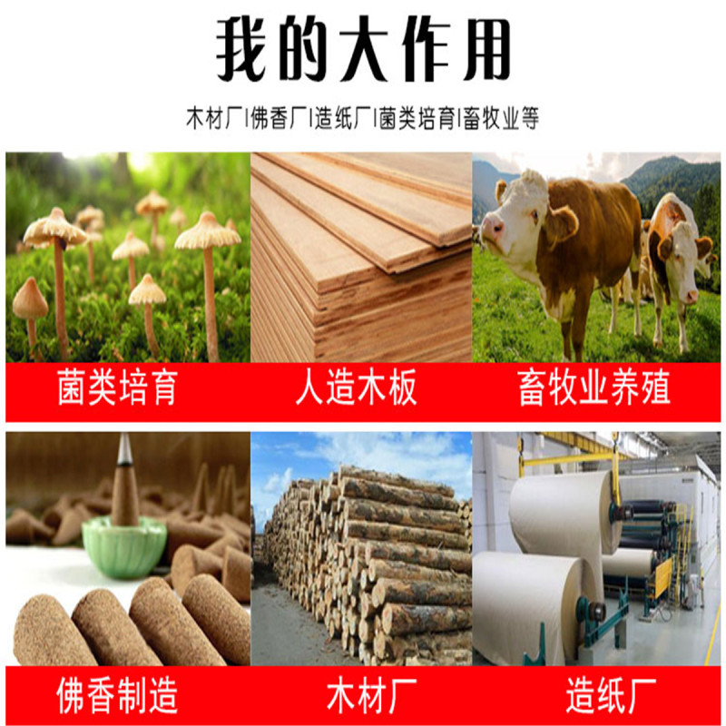 树枝残叶粉碎机小型园林枝条碎枝机市政绿化粉碎机