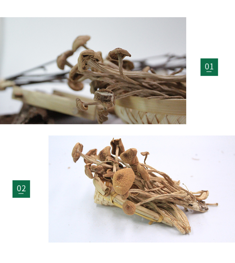 益尔农家新货茶树菇干货批发茶薪菇不开伞煲汤茶树茹500