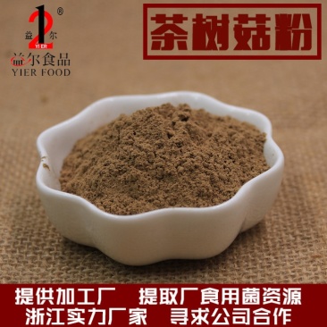 厂家直销茶树菇提取物茶树菇粉下脚料佐料辅料原料食用菌