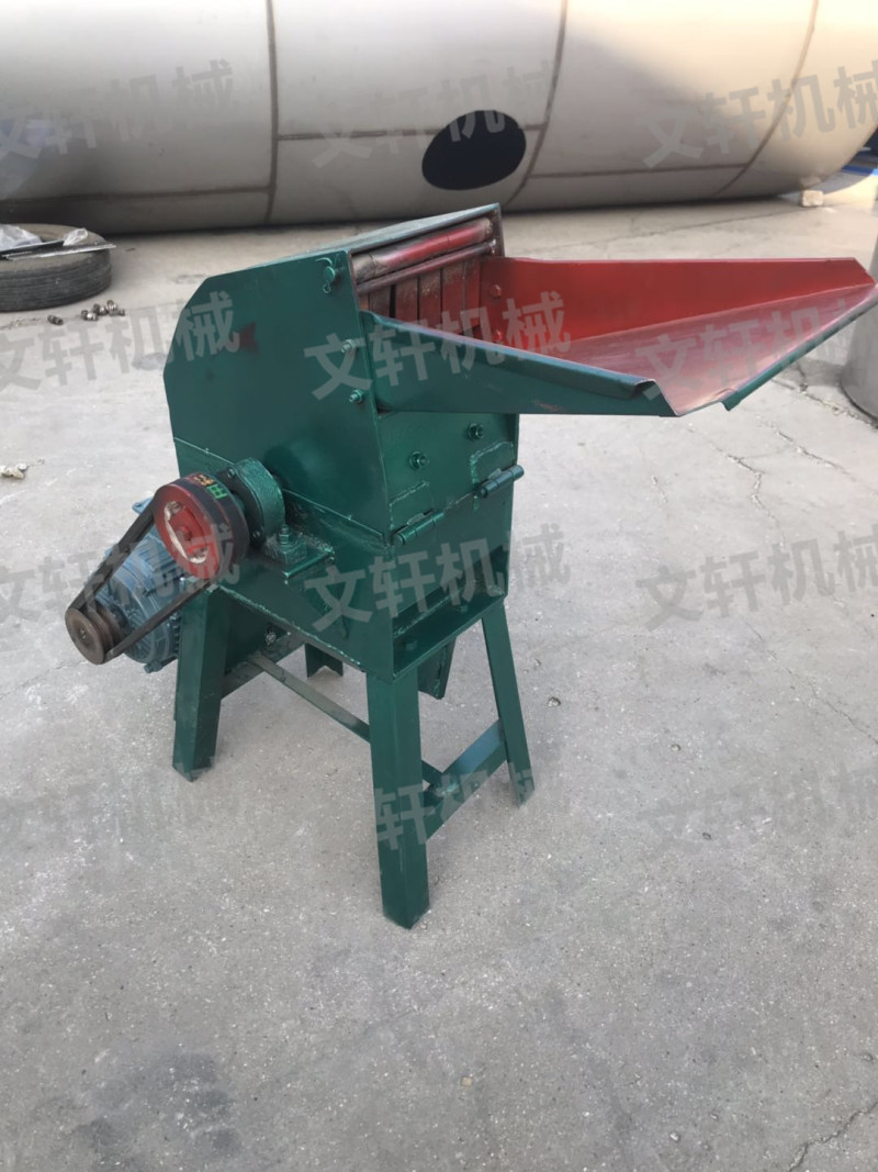 小型家用破碎机的价格文轩牌对辊破碎机高粱大曲专用粉碎