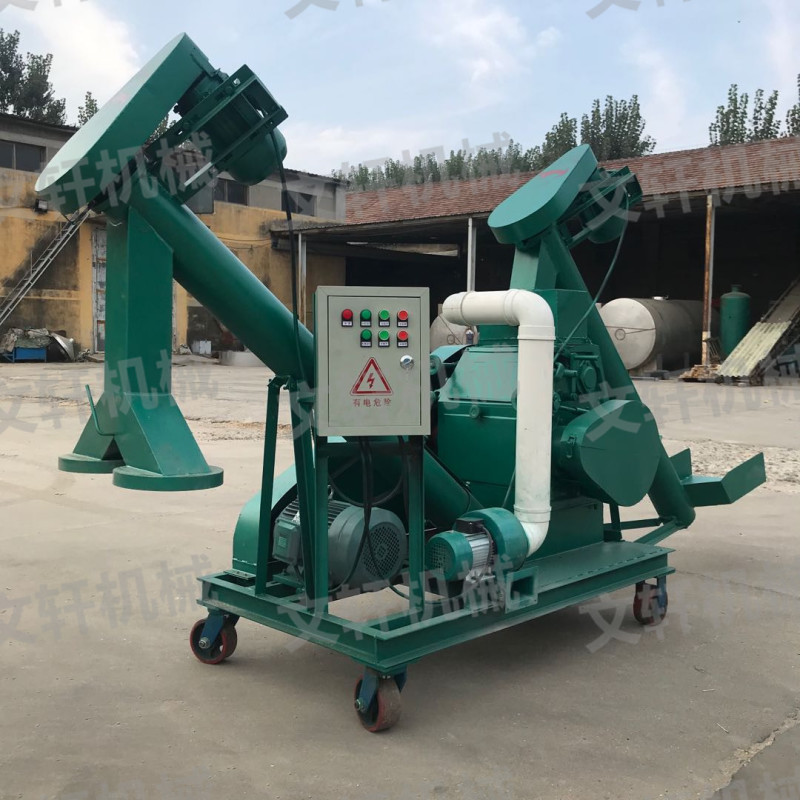 小型家用破碎机的价格文轩牌对辊破碎机高粱大曲专用粉碎
