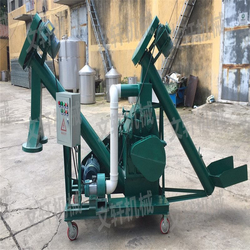 小型家用破碎机的价格文轩牌对辊破碎机高粱大曲专用粉碎