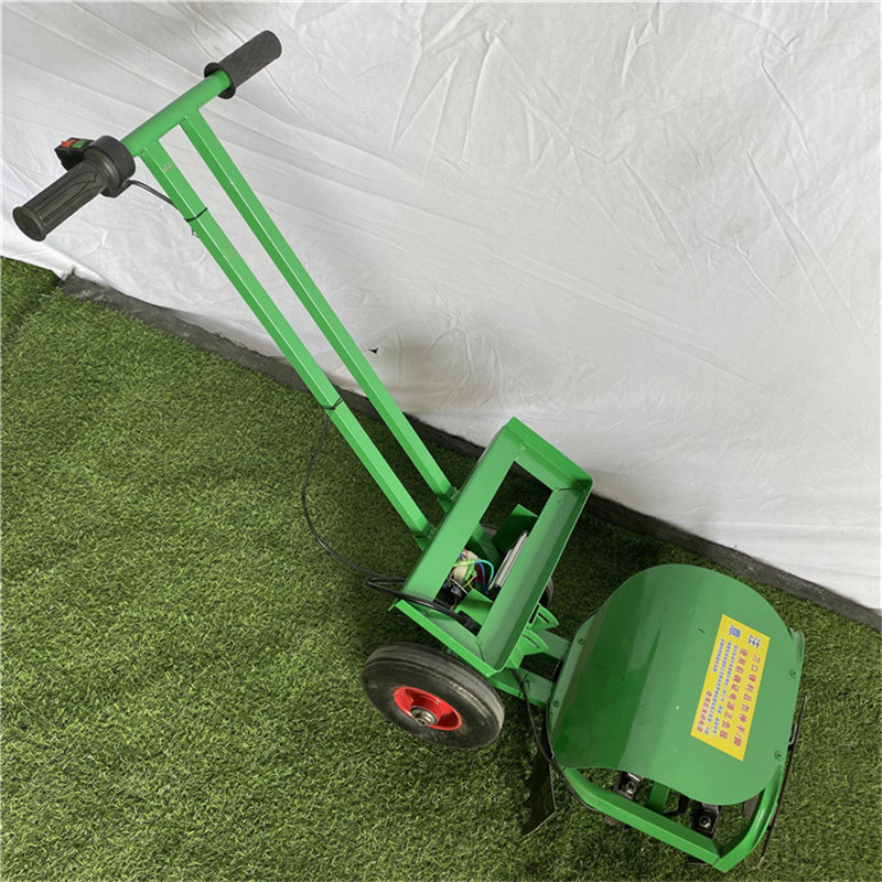 电动除草机厂家批发价格家用小型电动除草机配件割草机