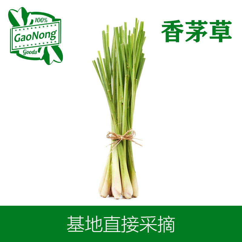 【高农果蔬】香茅草新鲜香茅香料菜泰国冬阴功汤料