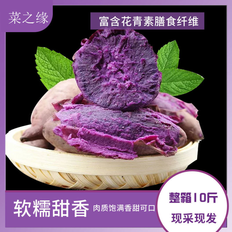 大量长期供应云南紫薯电商微商平台一件代发