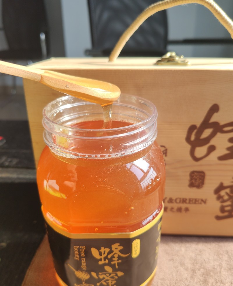 【一件代发】野生荆花蜂蜜天然土蜂蜜口感醇厚不掺糖自产自销