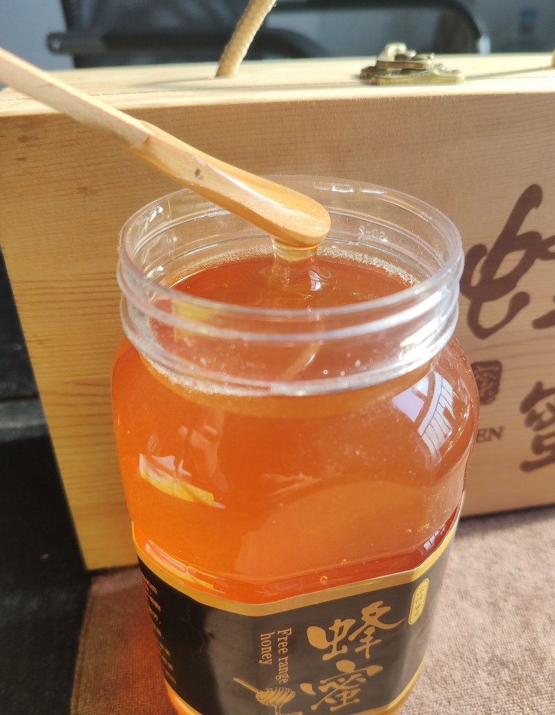 【一件代发】野生荆花蜂蜜天然土蜂蜜口感醇厚不掺糖自产自销