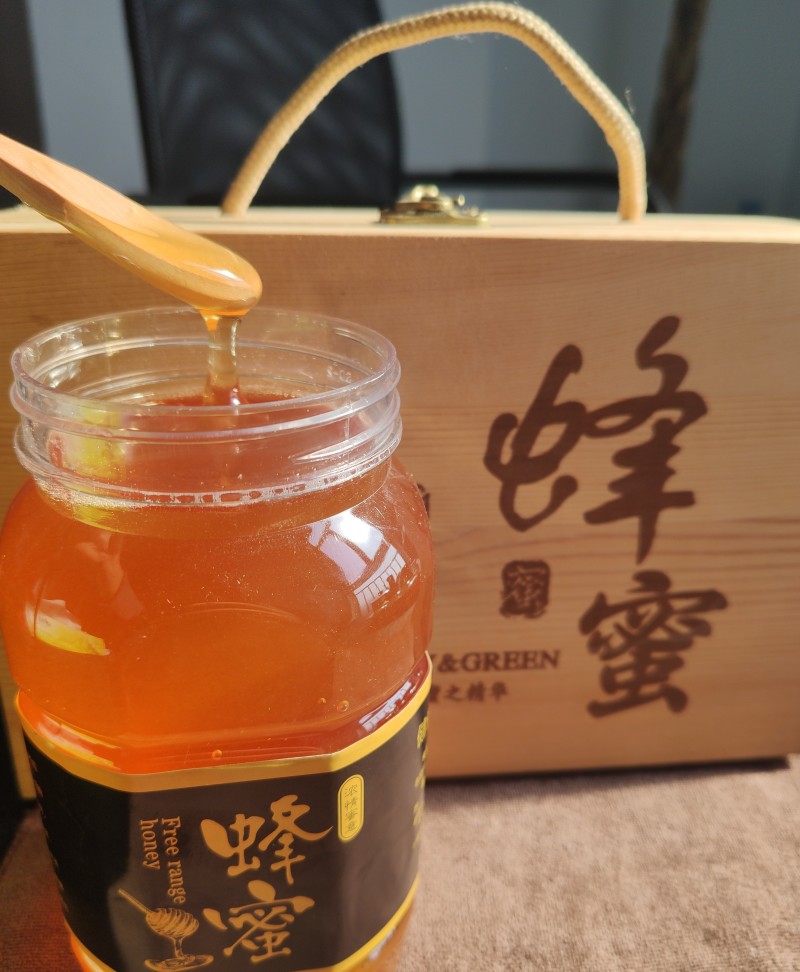 【一件代发】野生荆花蜂蜜天然土蜂蜜口感醇厚不掺糖自产自销