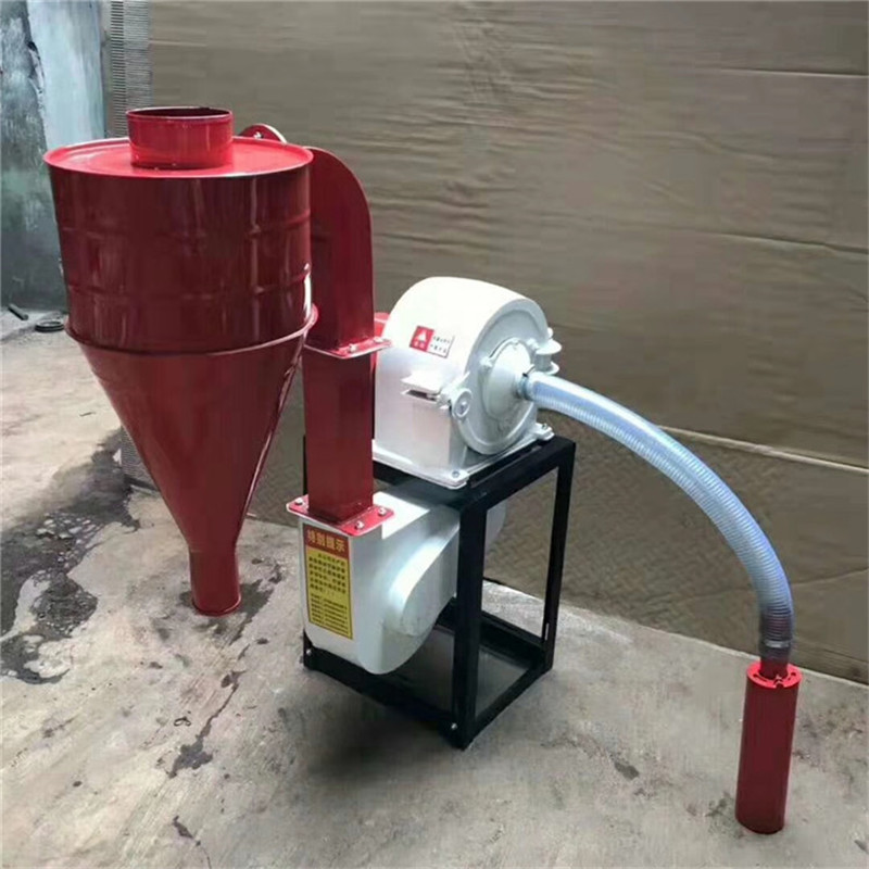 面粉加工厂磨面机立式大豆磨粉机五谷杂粮自吸磨面机批发