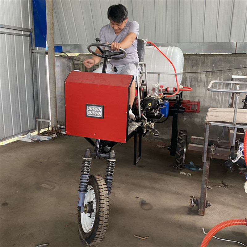 园林高压汽油打药机四轮拖拉机后挂柴油打药机电动打药机