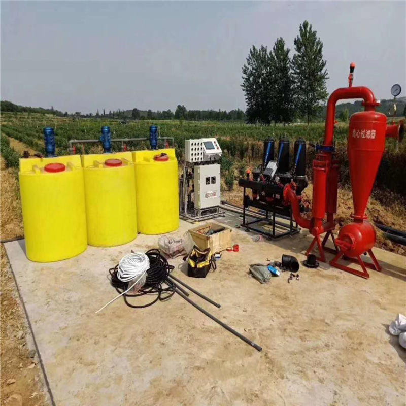 农作物滴灌节水灌溉全自动水肥一体机设备