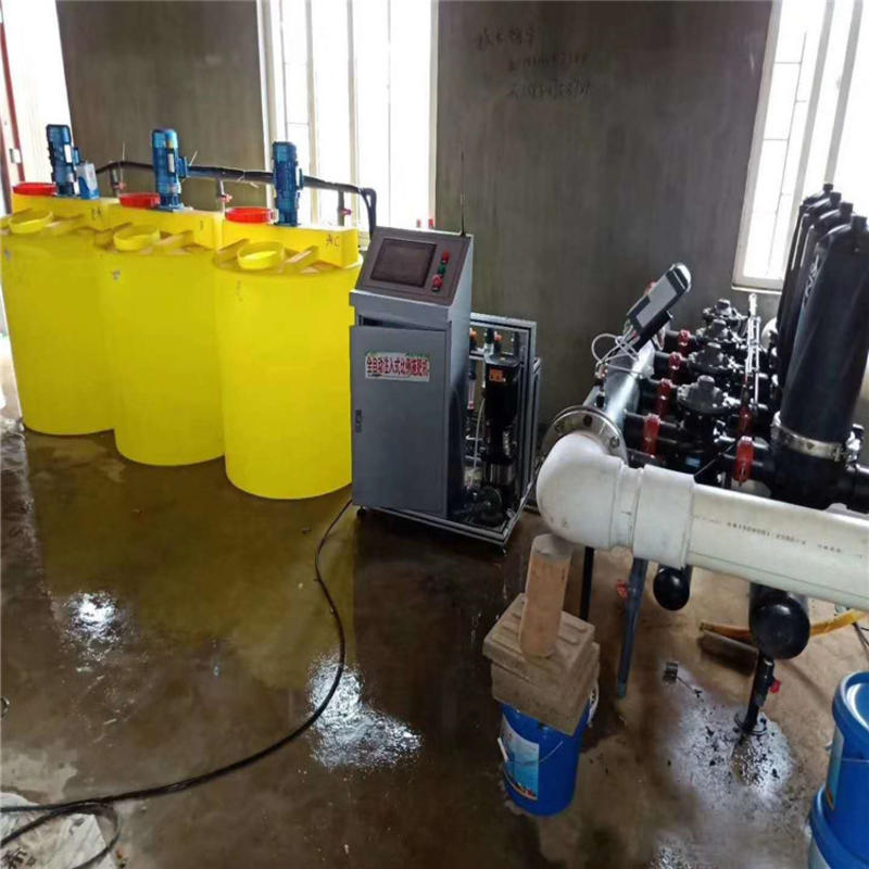 农作物滴灌节水灌溉全自动水肥一体机设备