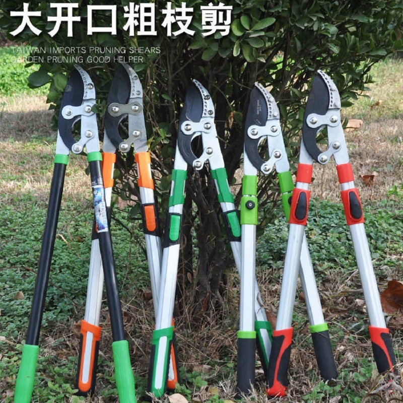 剪子多功能修枝剪剪刀树枝修剪果树修剪刀园艺剪刀粗枝果树修